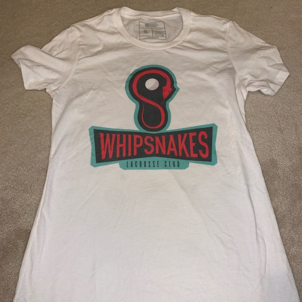 PLL lacrosse Whipsnakes women's shirt